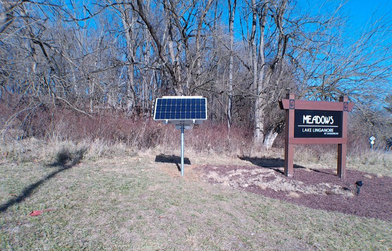Maryland Solar Sign Kit 10 watt