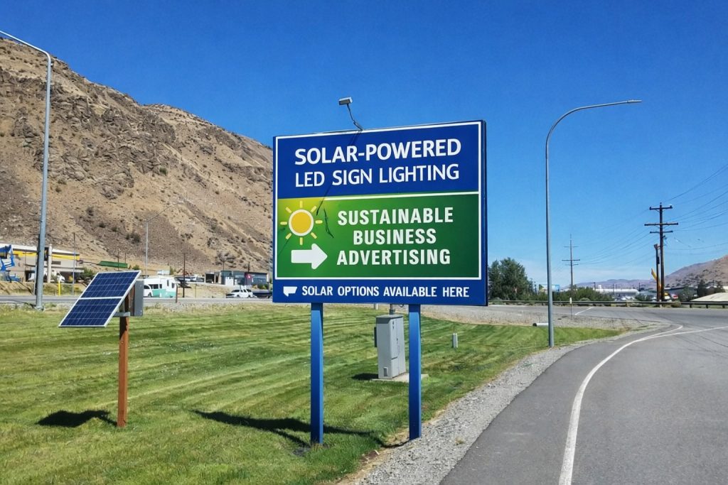 Directional Sign Solar Lighting Kits